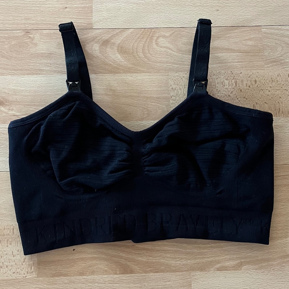 kindred bravely pumping bra size S